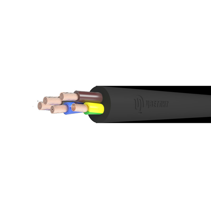 Кабель силовой КГТП 5х1,5(N,PE) 380/660-2