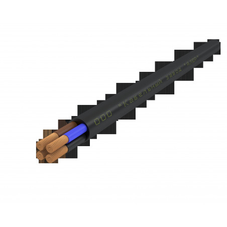 Кабель силовой КГТП-ХЛ4х35(N)-380/660-2бар