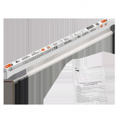 Лампа LED 8вт G5 белый (установка возможна по сле демонтажа ПРА),стекло