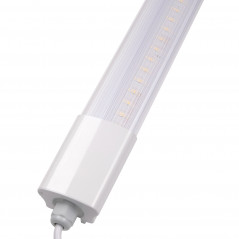 Светильник светодиодный влагозащищенный ДСП-40Вт 4000К 3800Лм прозрачн. рассеиватель IP65