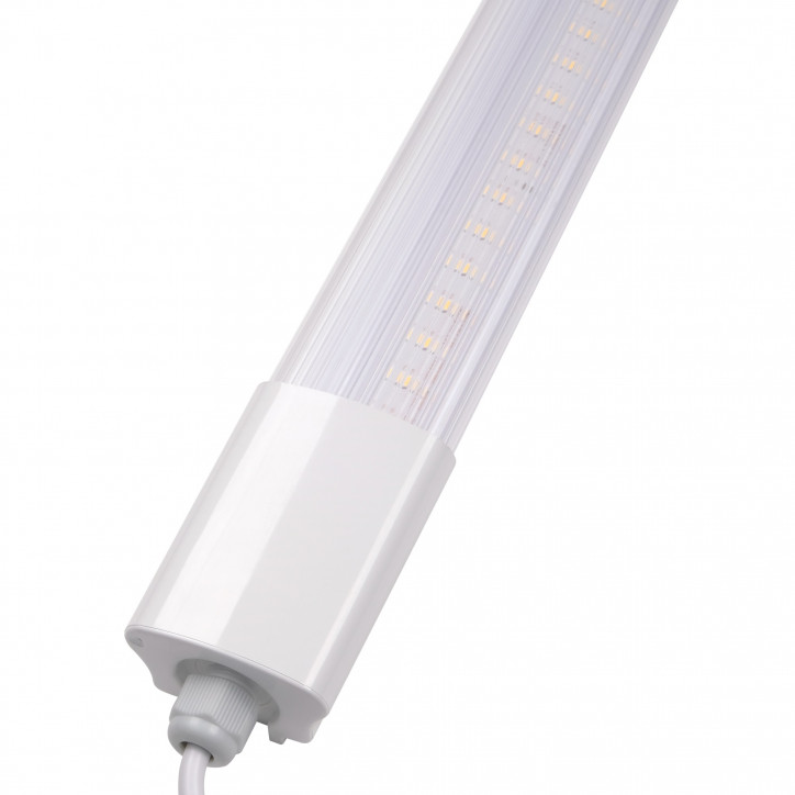 Светильник светодиодный влагозащищенный ДСП-40Вт 4000К 3800Лм прозрачн. рассеиватель IP65 Светильник светодиодный влагозащищенный ДСП-40Вт 4000К 3800Лм прозрачн. рассеиватель IP65