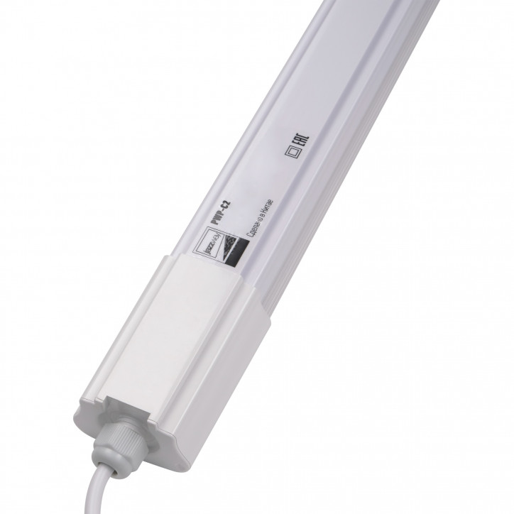 Светильник светодиодный влагозащищенный ДСП-40Вт 4000К 3800Лм прозрачн. рассеиватель IP65 Светильник светодиодный влагозащищенный ДСП-40Вт 4000К 3800Лм прозрачн. рассеиватель IP65