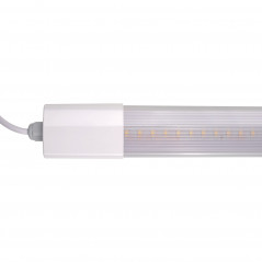 Светильник светодиодный влагозащищенный ДСП-40Вт 4000К 3800Лм прозрачн. рассеиватель IP65