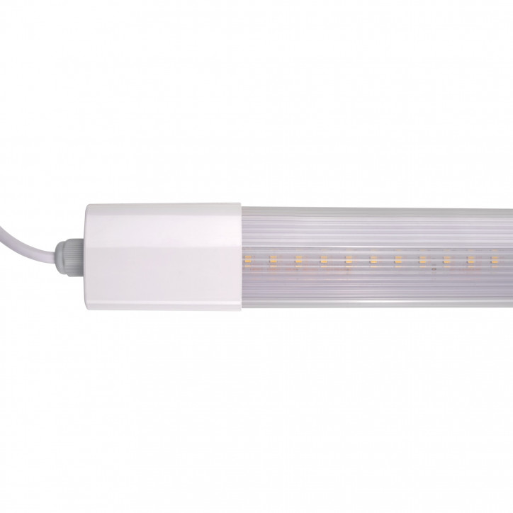 Светильник светодиодный влагозащищенный ДСП-40Вт 4000К 3800Лм прозрачн. рассеиватель IP65 Светильник светодиодный влагозащищенный ДСП-40Вт 4000К 3800Лм прозрачн. рассеиватель IP65