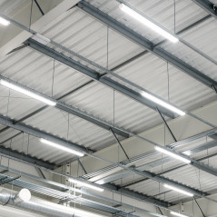 Светильник светодиодный влагозащищенный ДСП-40Вт 4000К 3800Лм прозрачн. рассеиватель IP65