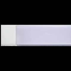 Светильник светодиодный ДПО-36 4000К 3400Лм IP20 опаловый рассеиватель jazzway