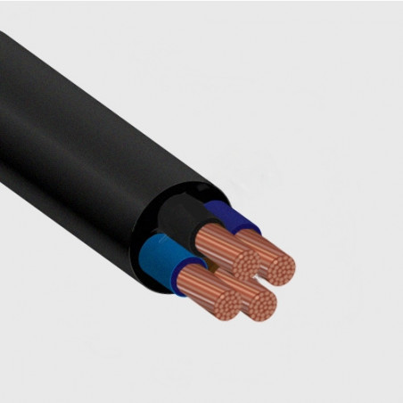 Кабель силовой КГН 4х6 380/660В-2