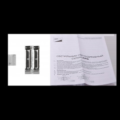 Светильник светодиодный ДПО-36 4000К 3600Лм IP20 призматический рассеиватель