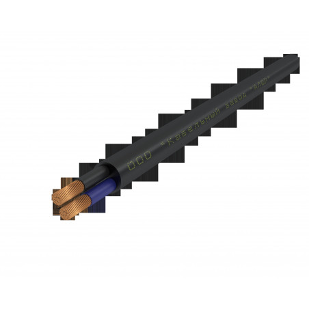 Кабель силовой КГТП 2х1(N)-380/660-3бух