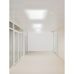 Светильник светодиодный 595х595 ДВО- 48w 4000K 4560Лм IP40