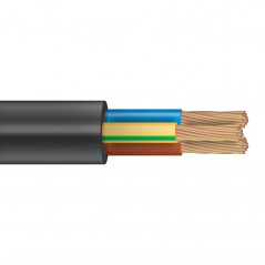 Кабель силовой КГТП-ХЛ 3х1,5(N,PE) 380/660-3