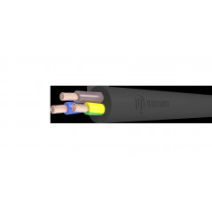 Кабель силовой КГТП-ХЛ 2х70(N)+1х25(PE) 220/380-2