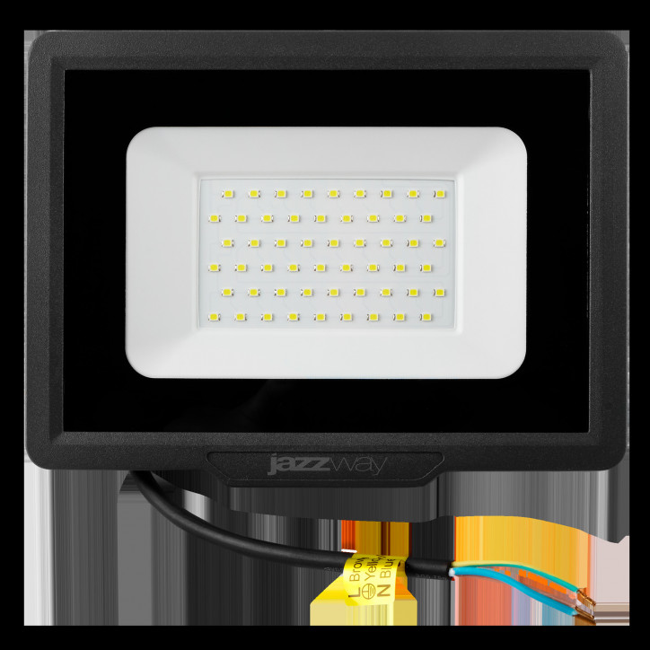 Прожектор светодиодный ДО-50Вт 6500К 4250Лм IP65 Jazzway Прожектор светодиодный ДО-50Вт 6500К 4250Лм IP65 Jazzway