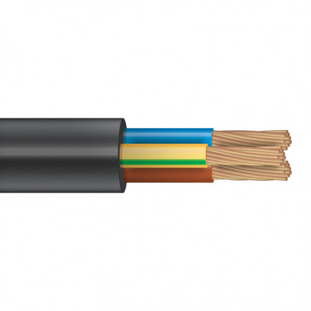 Кабель силовой КГТП 2х4+1х1,5 220/380-3 100м