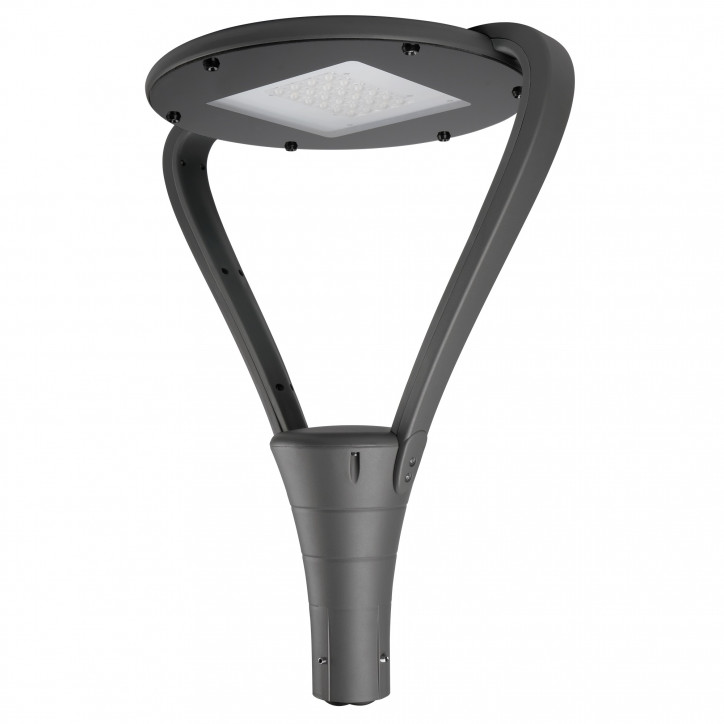PGL 02 60w 3000K IP65 GR AC100-270 (парковый) (5лет гар.) Jazzway