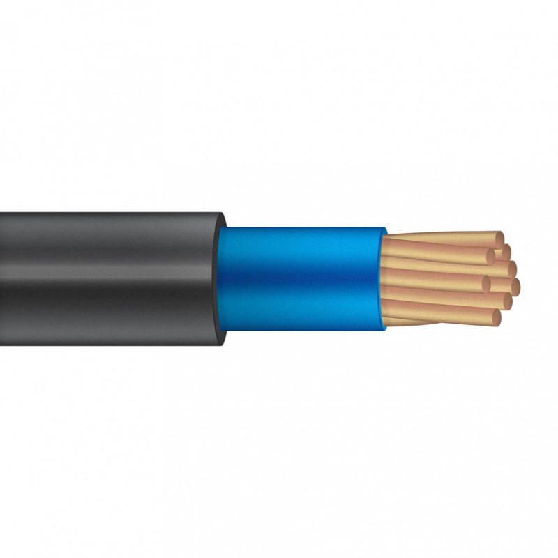 Кабель силовой КГТП 1х2,5 220/380-3 100м
