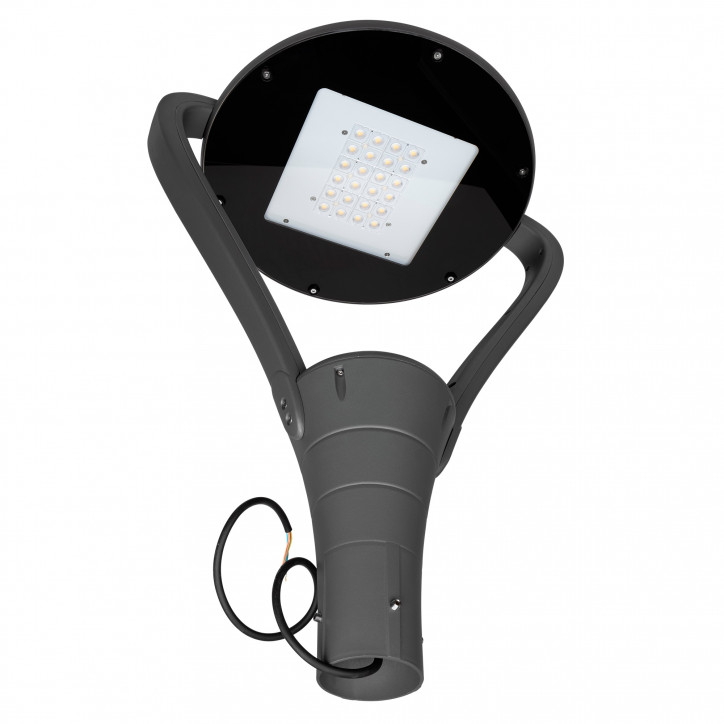 PGL 02 60w 3000K IP65 GR AC100-270 (парковый) (5лет гар.) Jazzway