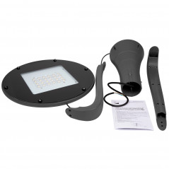 PGL 02 60w 3000K IP65 GR AC100-270 (парковый) (5лет гар.) Jazzway
