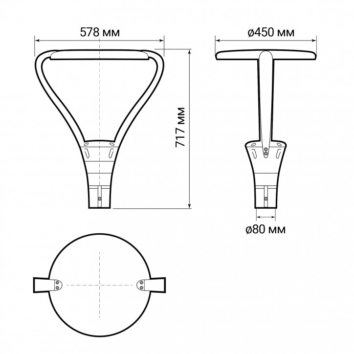 PGL 02 60w 3000K IP65 GR AC100-270 (парковый) (5лет гар.) Jazzway