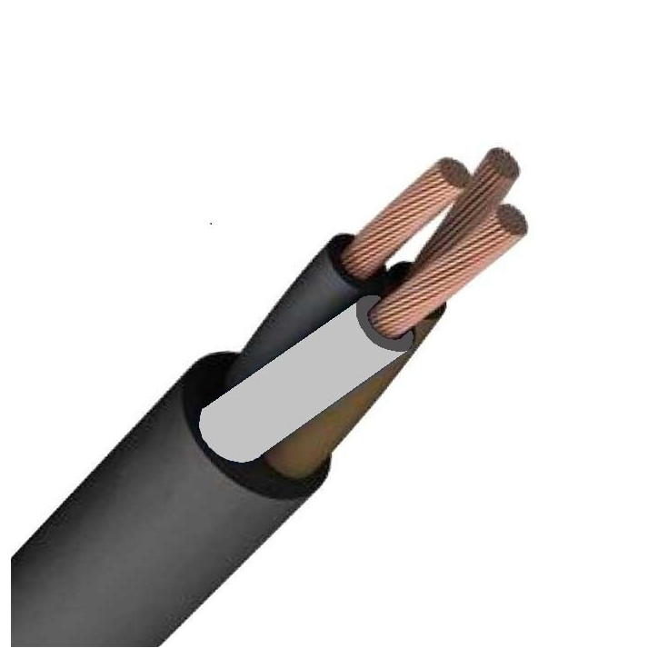 Кабель силовой КГТП 3х4 (N,PE)-220/380-2 Кабель силовой КГТП 3х4 (N,PE)-220/380-2