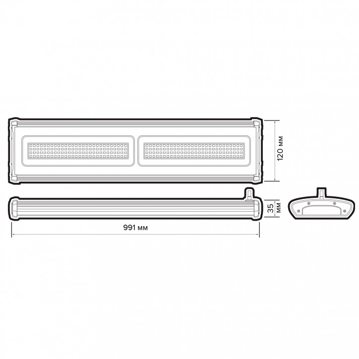 PPI- 03 200w 5000K 120° IP65 230V/50Hz Jazzway