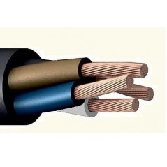 Кабель силовой КГТП-ХЛ 4х25 (N)-380/660-2