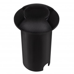 PGR R60/2 2w 4000K Black IP65 (грунтовый встраиваемый) Jazzw