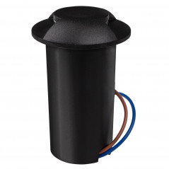 PGR R60/2 2w 4000K Black IP65 (грунтовый встраиваемый) Jazzw