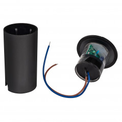 PGR R60/2 2w 4000K Black IP65 (грунтовый встраиваемый) Jazzw