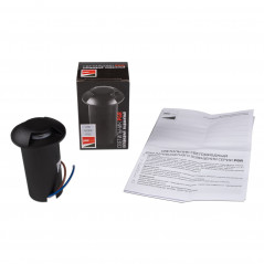 PGR R60/2 2w 4000K Black IP65 (грунтовый встраиваемый) Jazzw