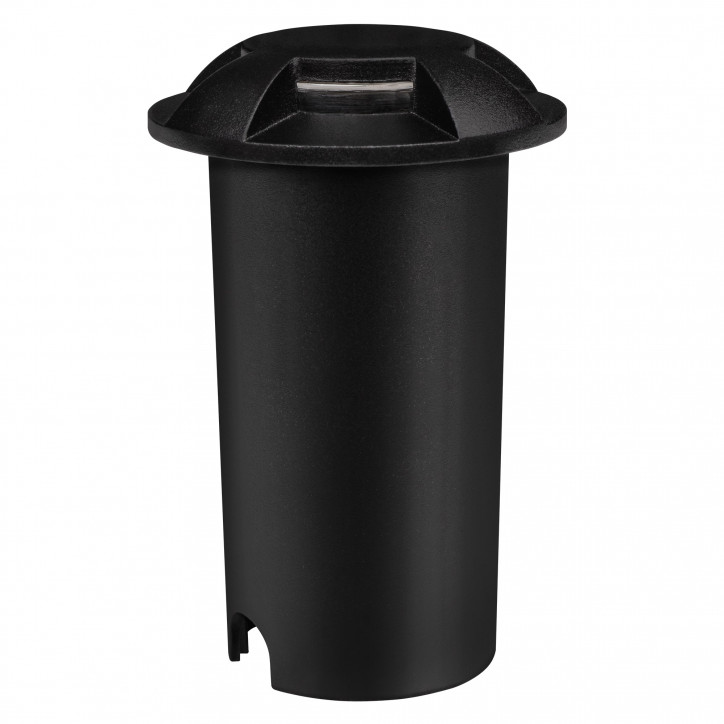 PGR R60/4 2w 4000K Black IP65 (грунтовый встраиваемый) Jazzw