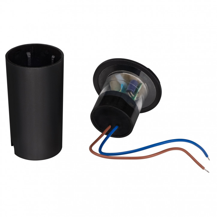 PGR R60/4 2w 4000K Black IP65 (грунтовый встраиваемый) Jazzw