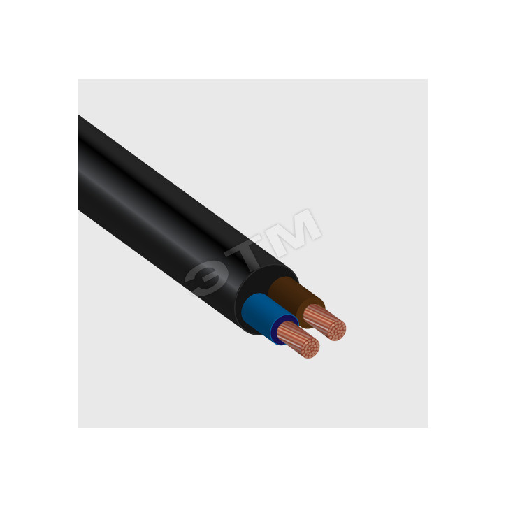 Кабель силовой КГ-ХЛ 2х0.75-220/380В-3