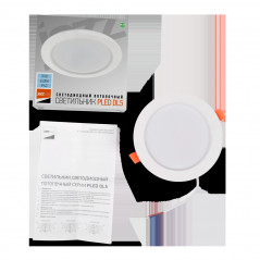 PLED DL5 18w 6500K WH IP40 Jazzway (-)