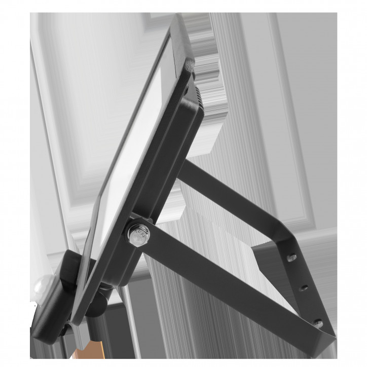 Прожектор светодиодный ДО-50Вт 6500К 4250Лм IP65 с датчиком движения Jazzway Прожектор светодиодный ДО-50Вт 6500К 4250Лм IP65 с датчиком движения Jazzway