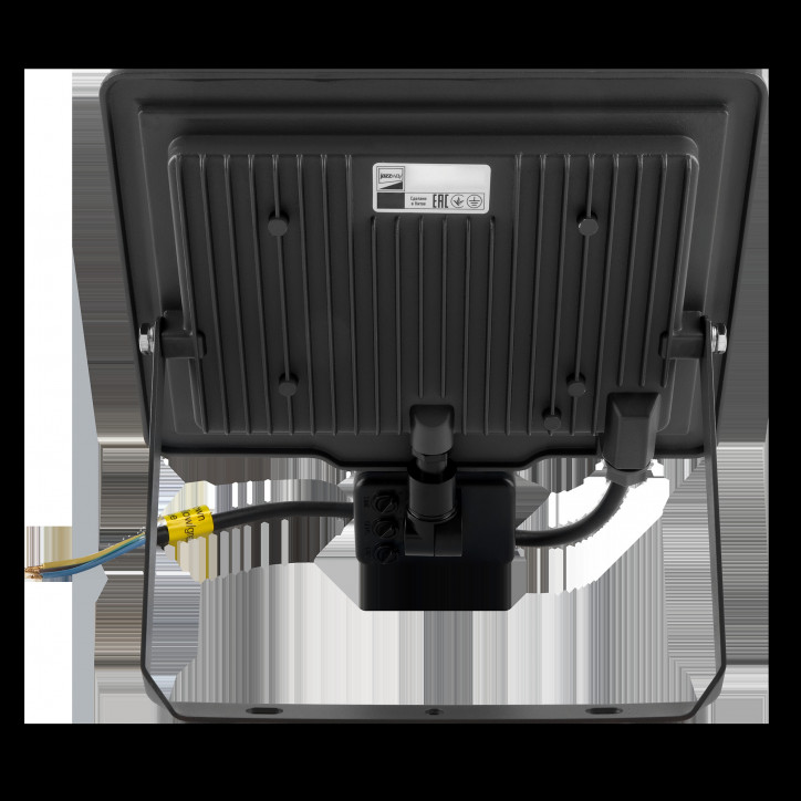 Прожектор светодиодный ДО-50Вт 6500К 4250Лм IP65 с датчиком движения Jazzway Прожектор светодиодный ДО-50Вт 6500К 4250Лм IP65 с датчиком движения Jazzway