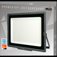 Прожектор светодиодный ДО-250Вт 6500К 21250Лм IP65 с клапаном выравнивания давления Jazzway