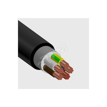 Кабель силовой ВВГнг(А)-хл 5x25 мк(N, PE)-1