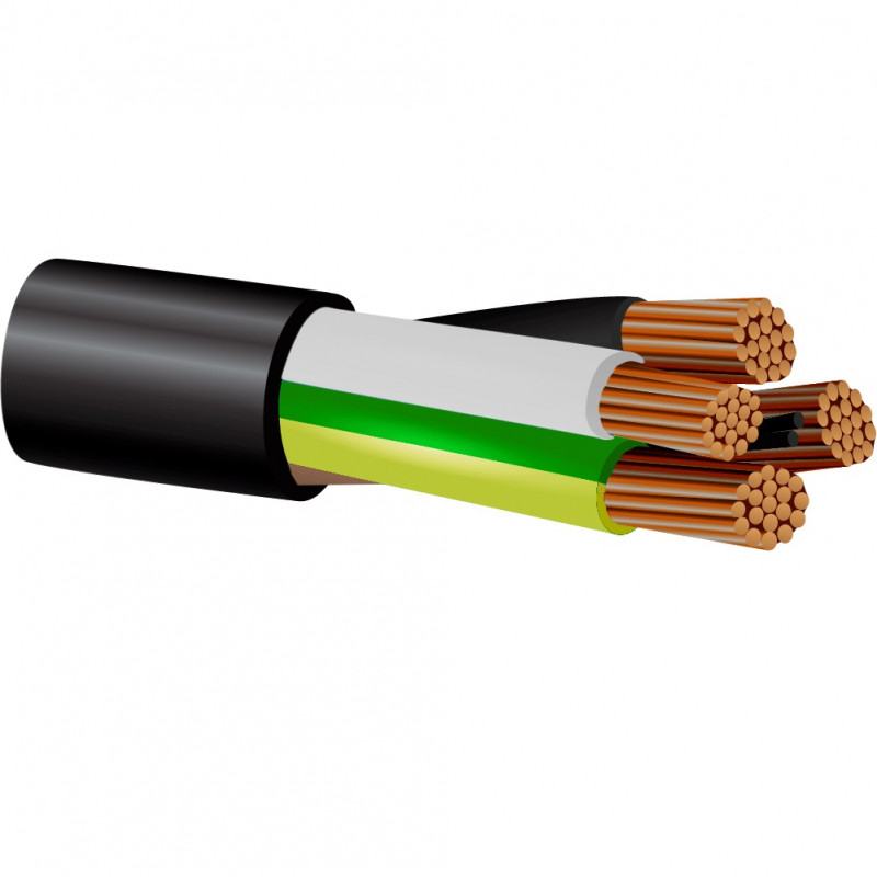 Кабель силовой КГтп 4х1.0 - 0.66