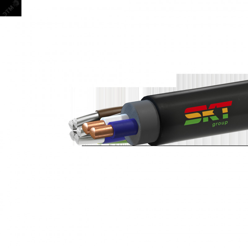 Кабель силовой ППГнг(А)-HF 2х10ок(N)-1  барабан