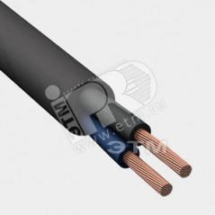 Кабель силовой КГтп 2х0.5 - 0.66