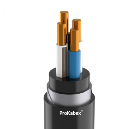 Кабель силовой ВБШвнг(A)-LS-ХЛ 4х2.5ок(N)-0,660