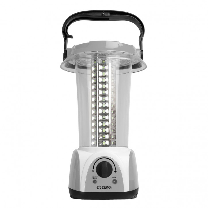 Фонарь светодиодный аккумуляторный AccuF5-L84-gy (серый) ФАZА