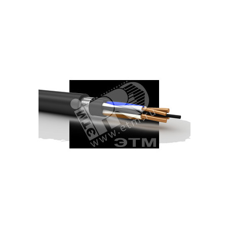 Кабель силовой ВБШв 5х2.5ок(N.PE)-0.66  ВНИИКП