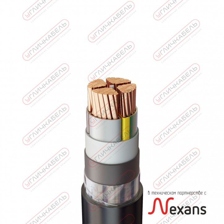 Кабель силовой ВБШвнг(А) -FRLS 4х185 мс(N)-1