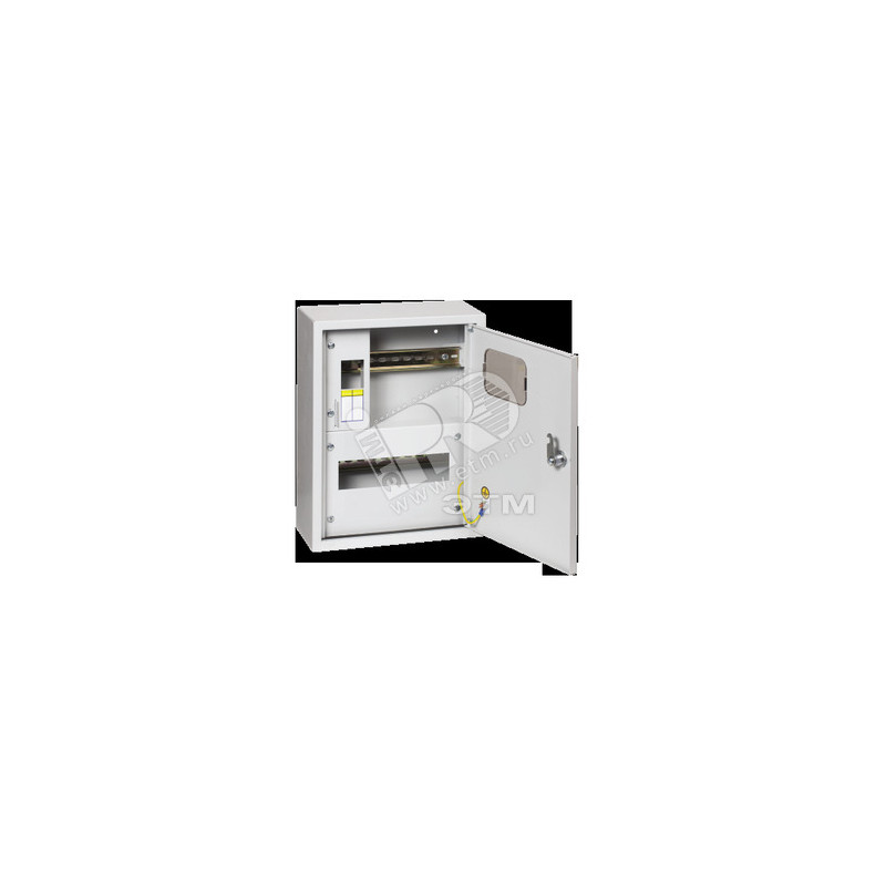 Щит учетно-распределительный навесной ЩУРн 3/18 с окном IP31 500х340х120 под электросчетчик