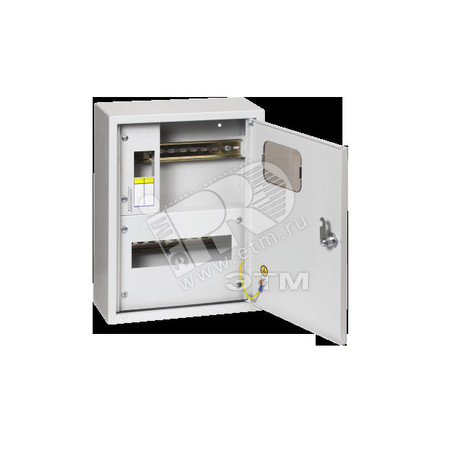Щит учетно-распределительный навесной ЩУРн 3/18 с окном IP31 500х340х120 под электросчетчик