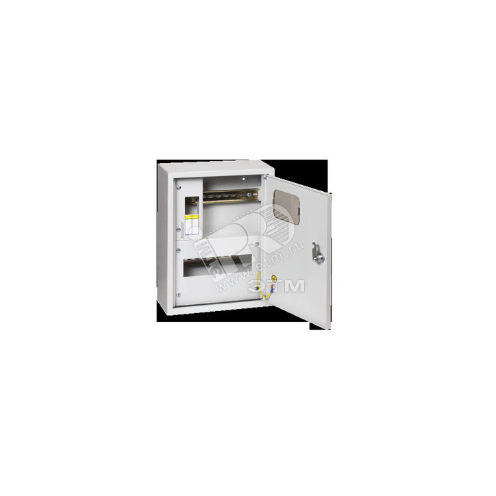 Щит учетно-распределительный навесной ЩУРн 3/18 с окном IP31 500х340х120 под электросчетчик