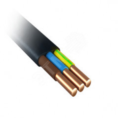 Кабель силовой ВВГ-Пнг(А)-LSLTx 3х1.5ок(N.PE)-0.660
