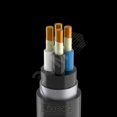 Кабель силовой ВБШвнг(А)-FRLS 4х4 ок (N)-0,66